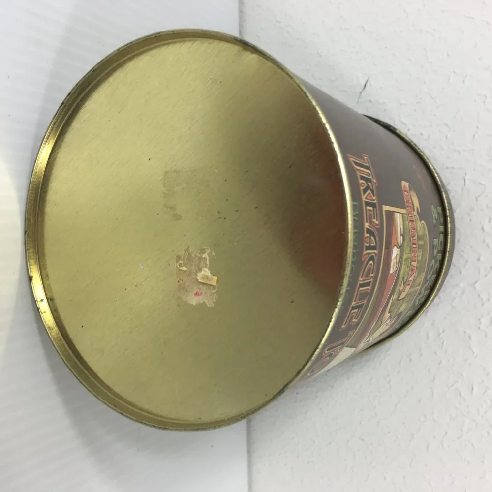 Pickersgill‎ & Powells Treacle Toffee Tin Can Collectible Kitchen Decor Brown